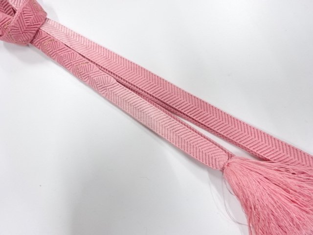 SILK Hand Braided Obijime
